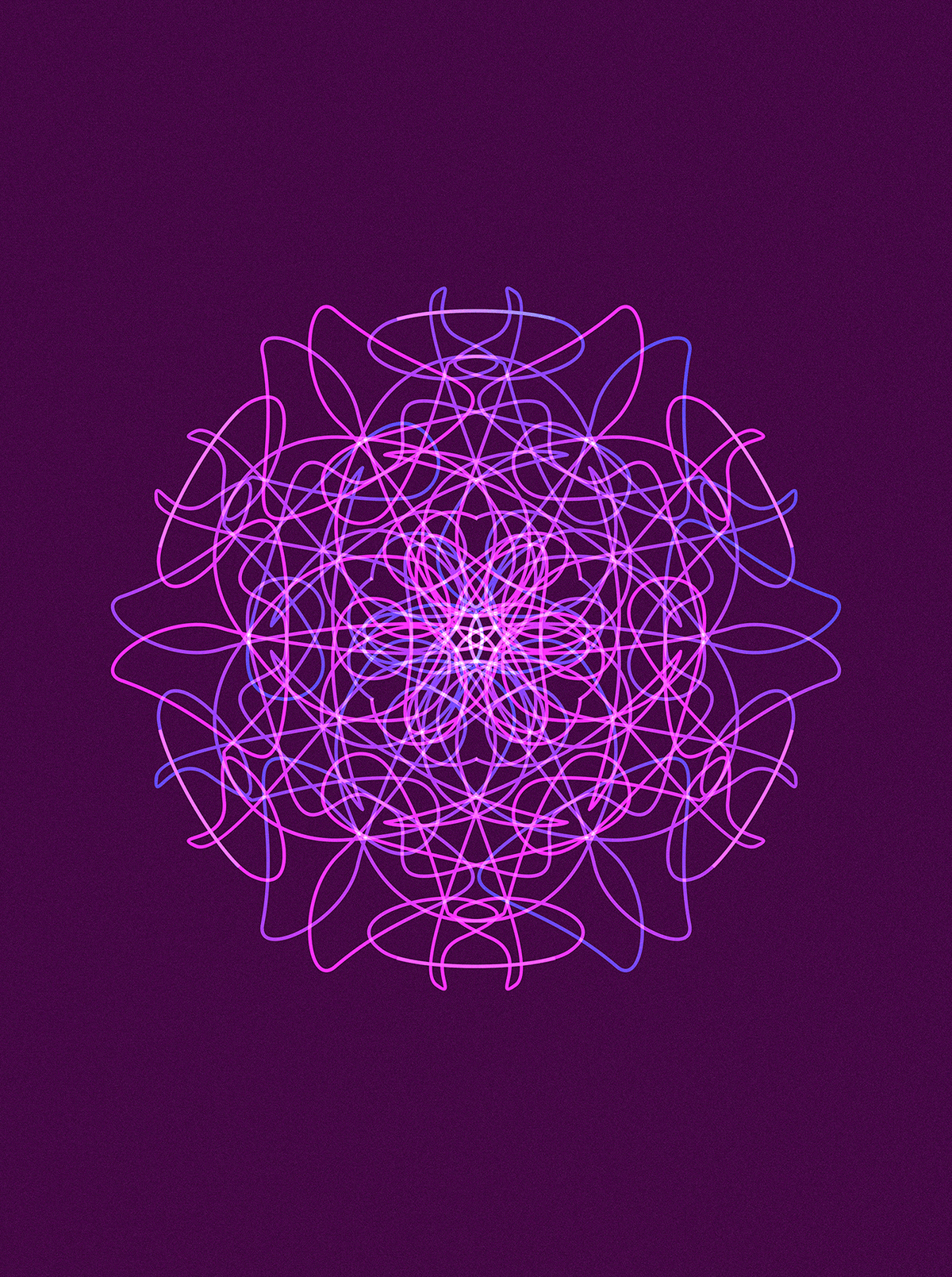Mandala Art sacred geometry spirituality electric light relaxation meditation