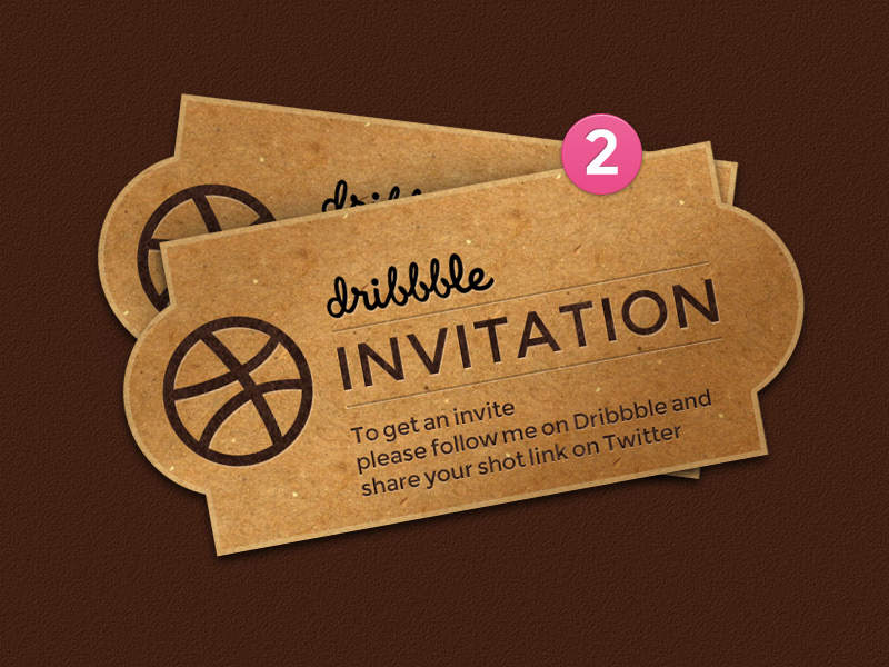 dribbble invite  dribbble Invitation available