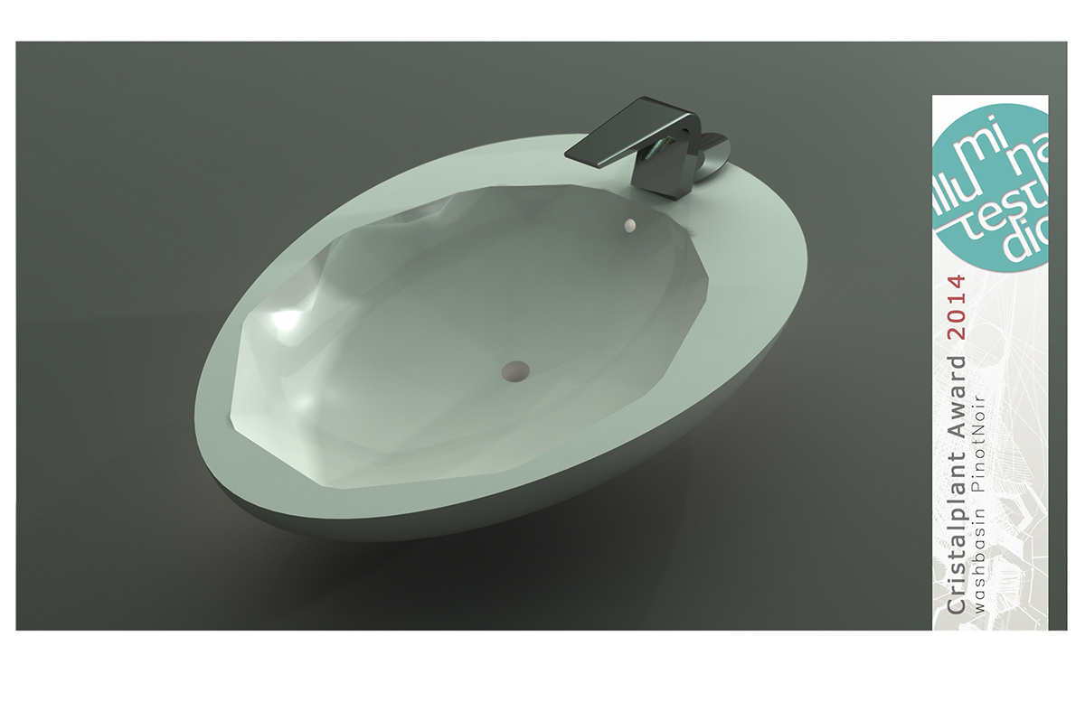 washbasin object 3D PinotNoir No.3