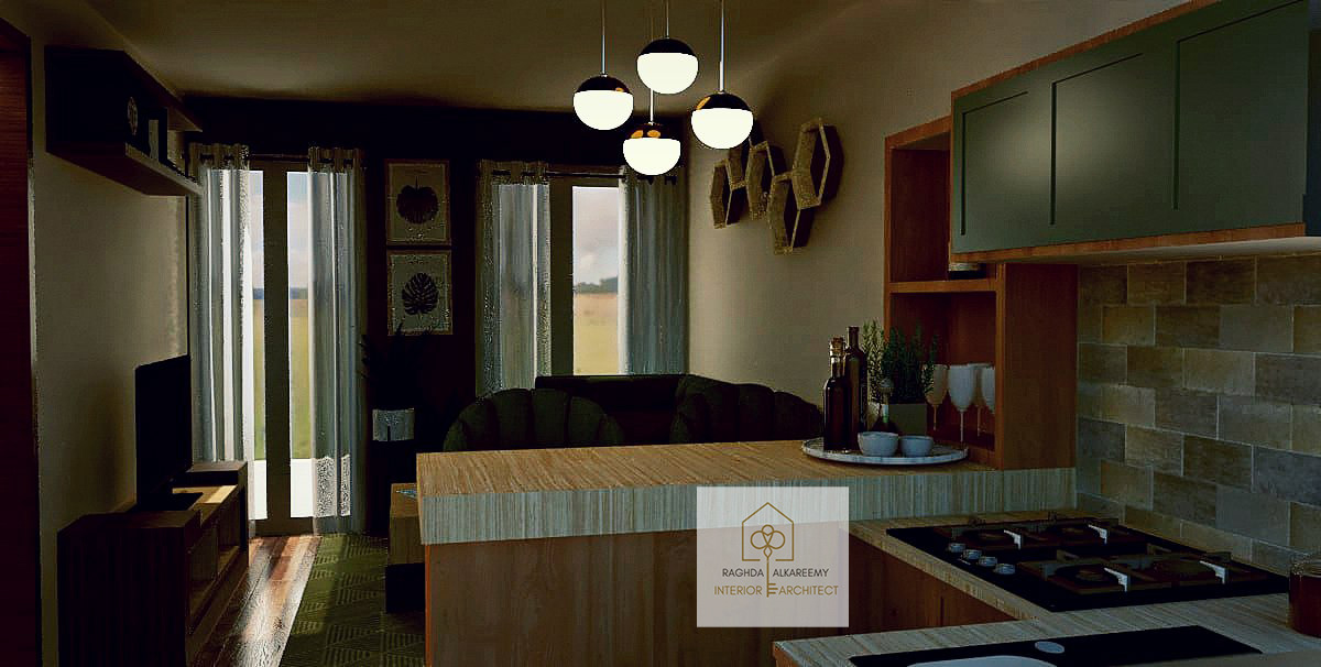 interior design  architecture visualization Render home home decor furniture wood modern studio
