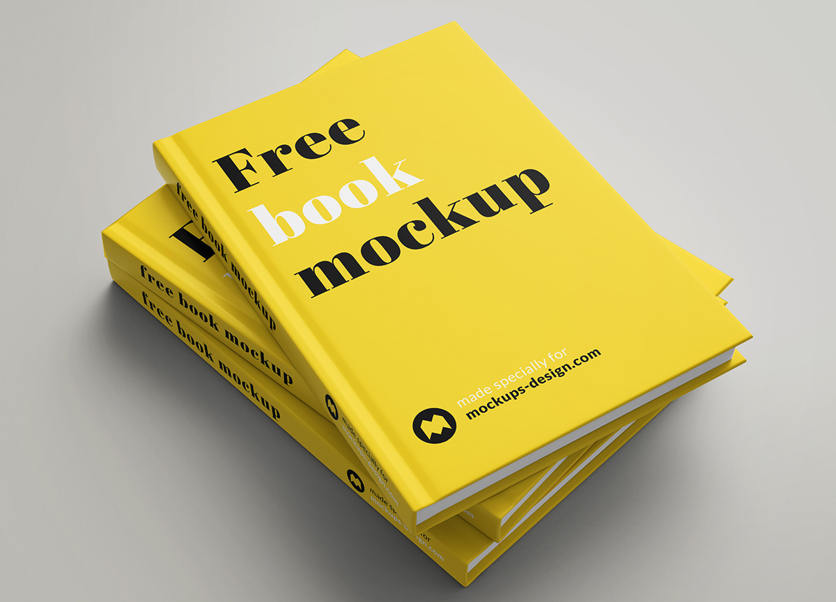 Free Book Mockup On Behance