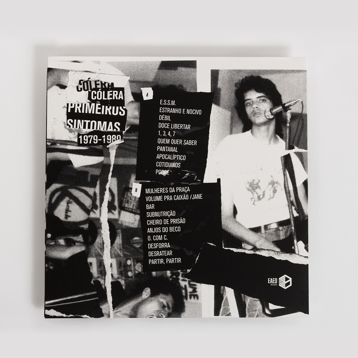 artwork album artwork vinyl punk Zine  music collage noise scan Music Packaging
