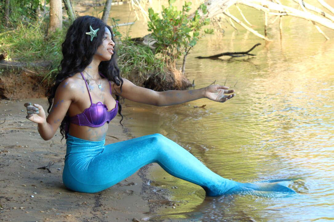 mermaid Cosplay Charlotte altmodels BLERDS fantasy fantasyart