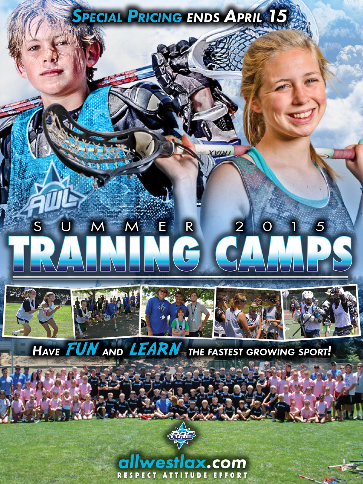lacrosse LAX norcal northern california bay area sports Camps summer camps boys girls youth