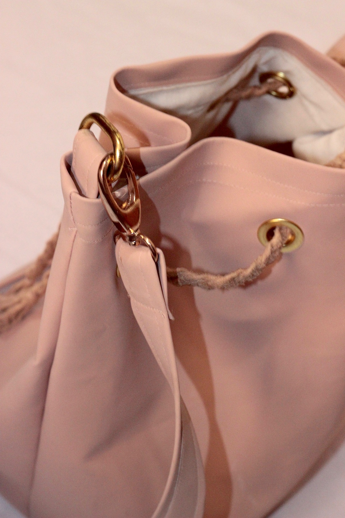 bag Accessory design rose quartz fashionaccessory