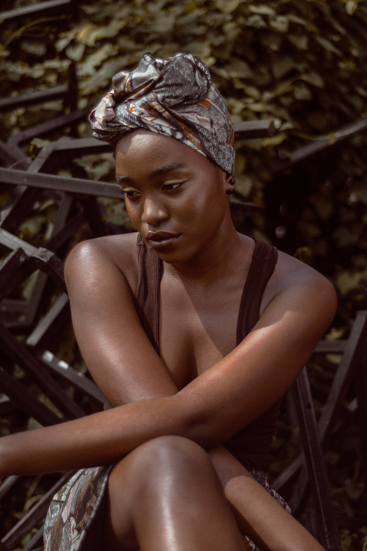 melanin beauty black africa nigeria portraits Landscape red muse