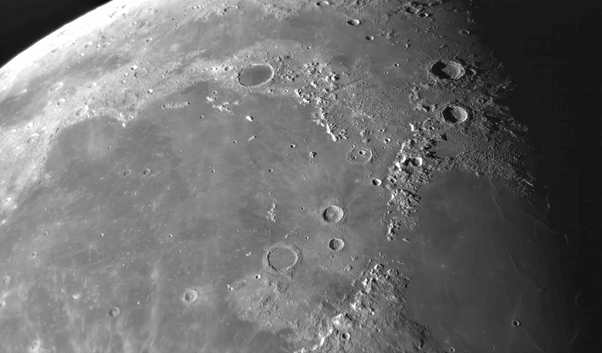 moon crater