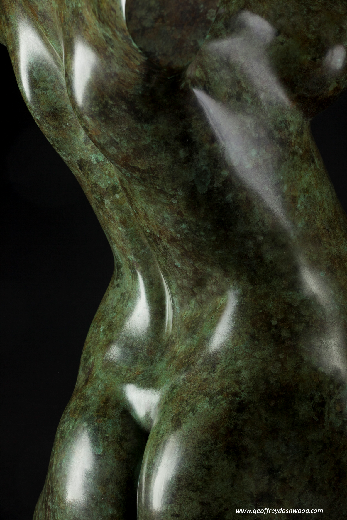life size sculpture contemporary sculpture bird sculpture Geoffrey Dashwood bronze sculpture