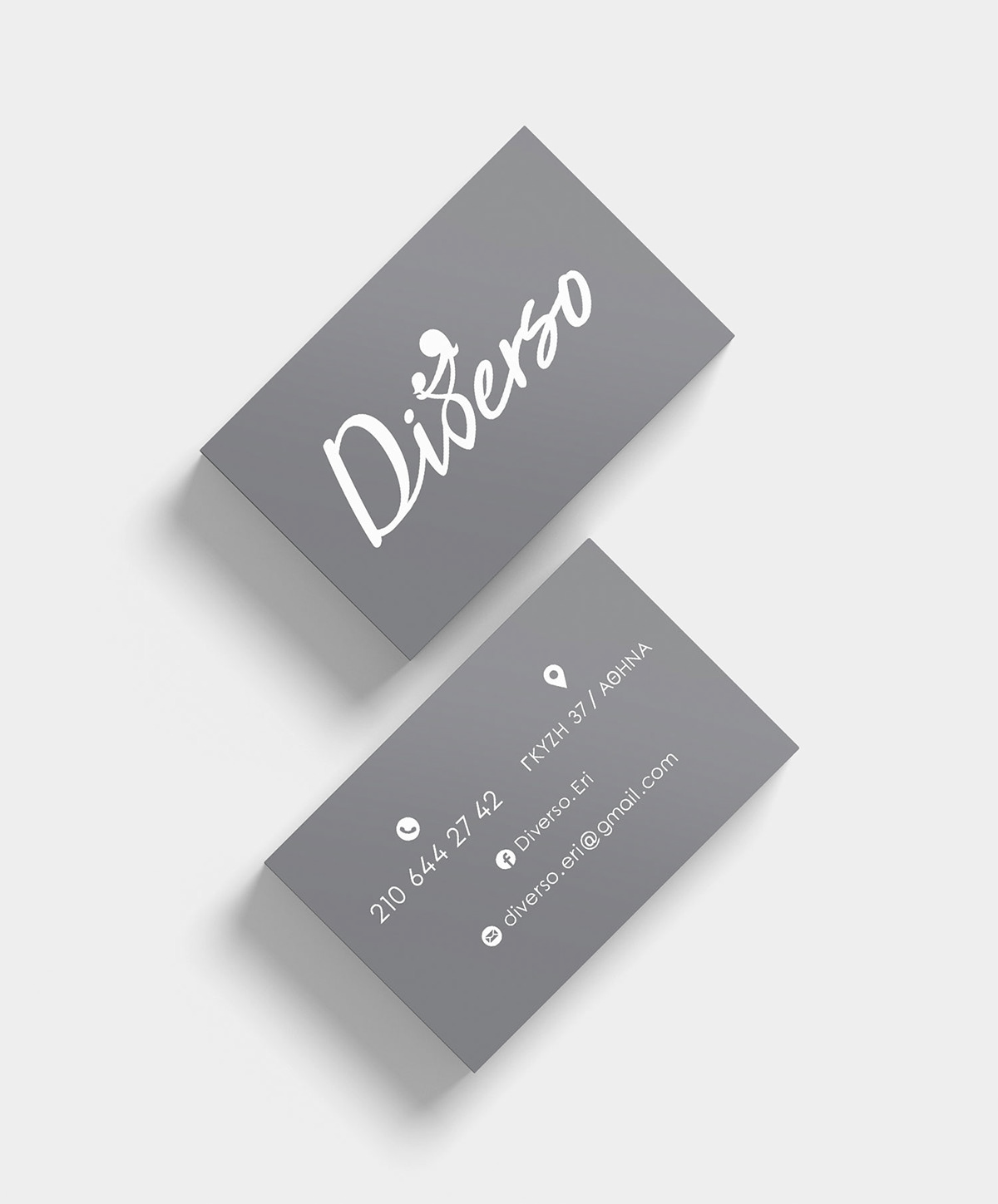business card logotypes graphic design  branding 