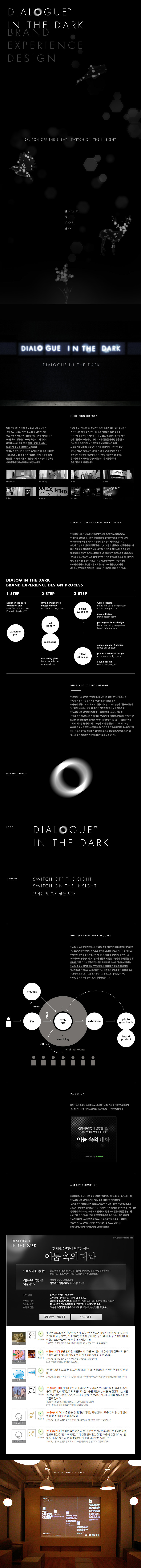 Total Branding Project Dialogue inthe dark