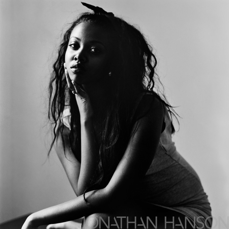 portrait model Style blackandwhite Hasselblad african american girl