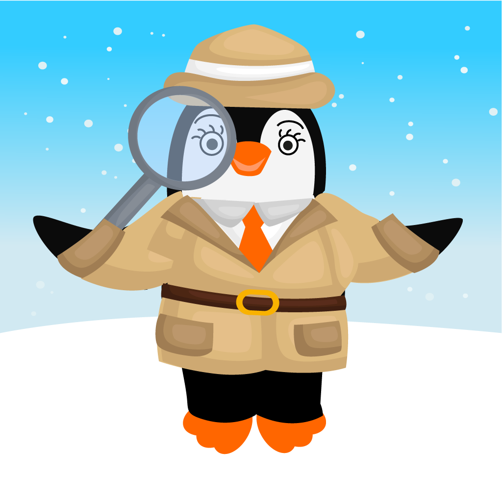 Memory Pinguin app