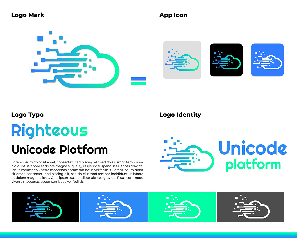 brand identity coding Coding Logo Logo Design programming 