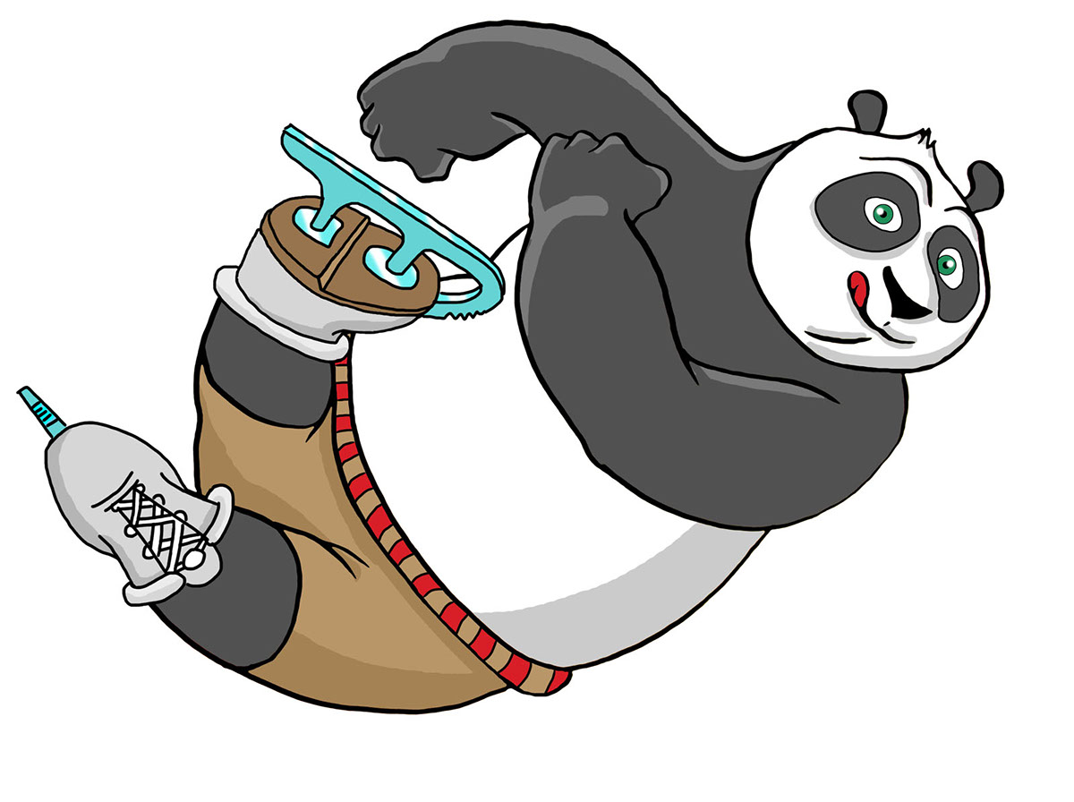 contest Wettbewerb dreamworks Kun Fu Panda