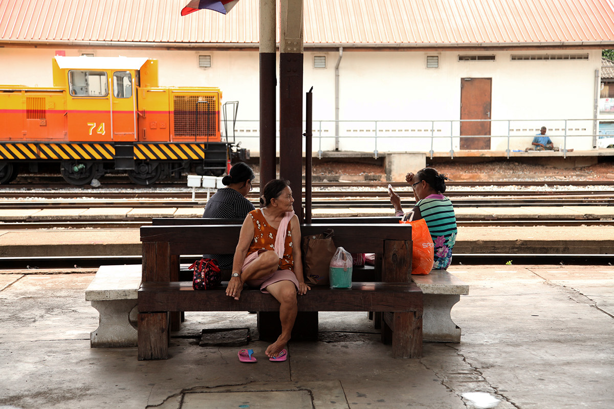 thailandia treno Railways train