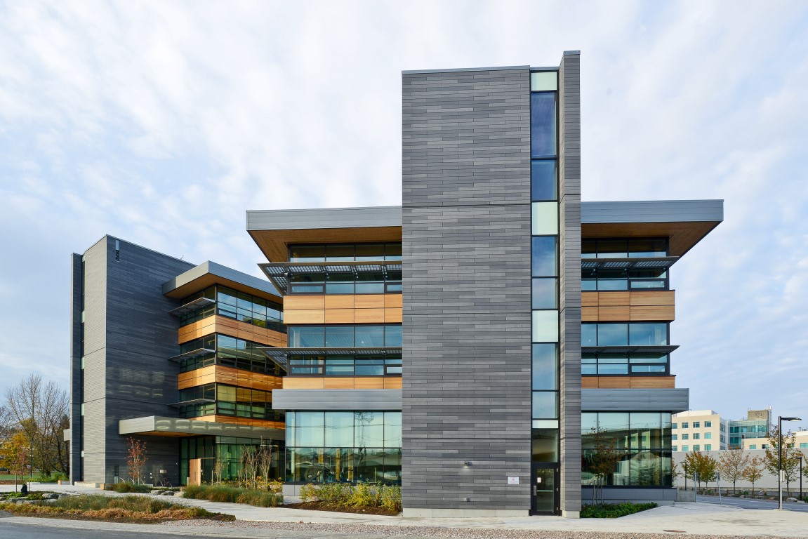 MEC Office Building headquarter vancouver concrete facade panel Urban Architecture