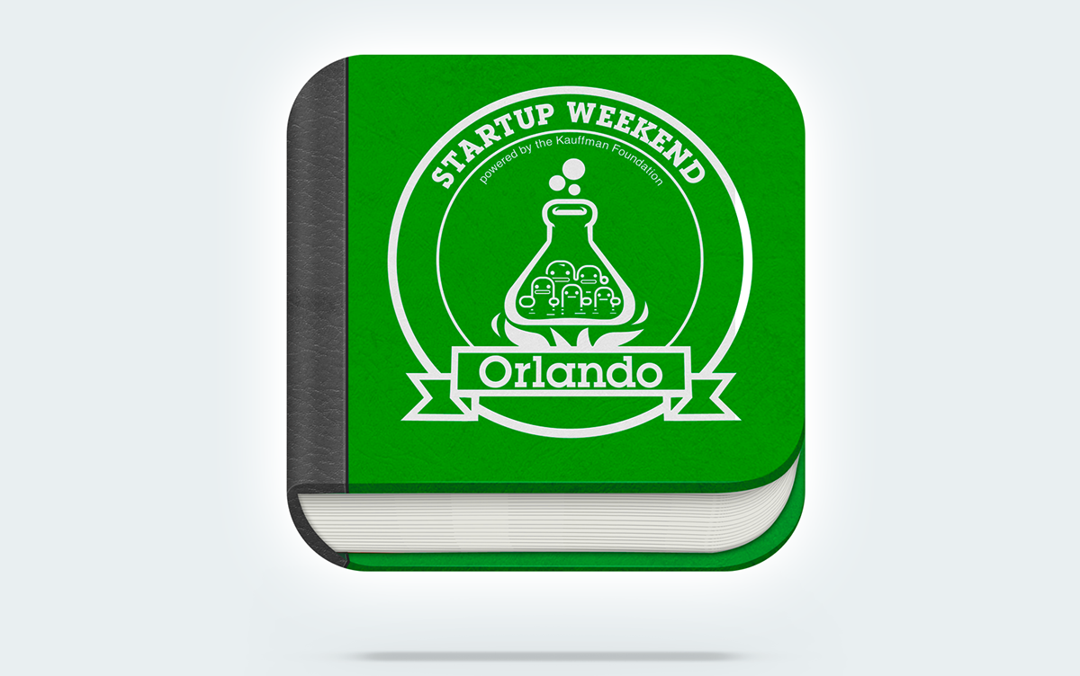startup weekend orlando Startup Weekend Orlando iOS app icon  UI Design iphone UI applications Interface