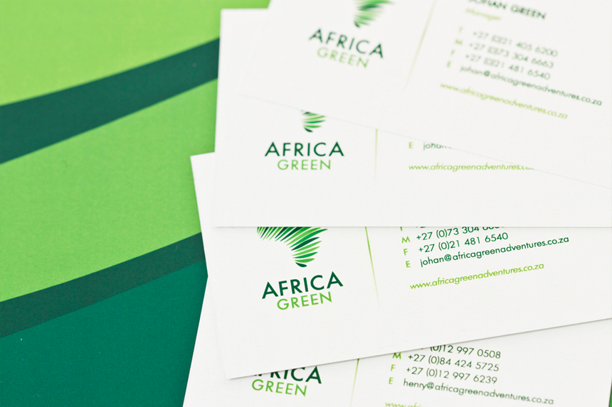 africa green africa green logo stationary Travel tourism adventure