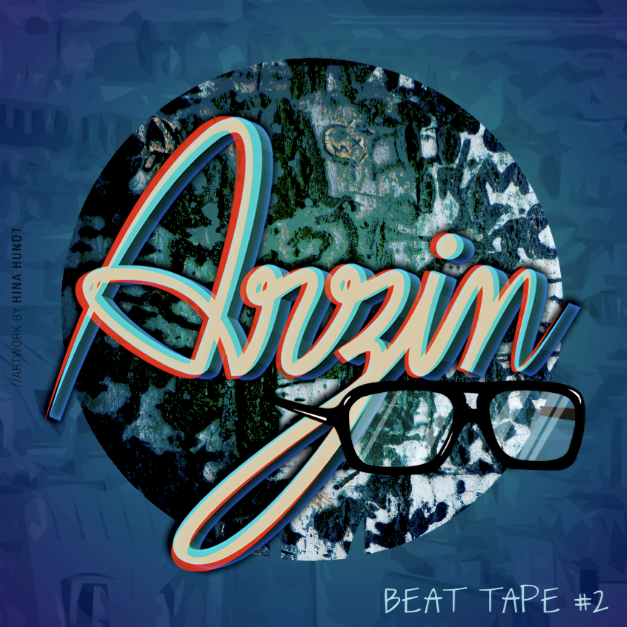 Arzin BeatMaker Album cover design artwork hip hop instrumentals