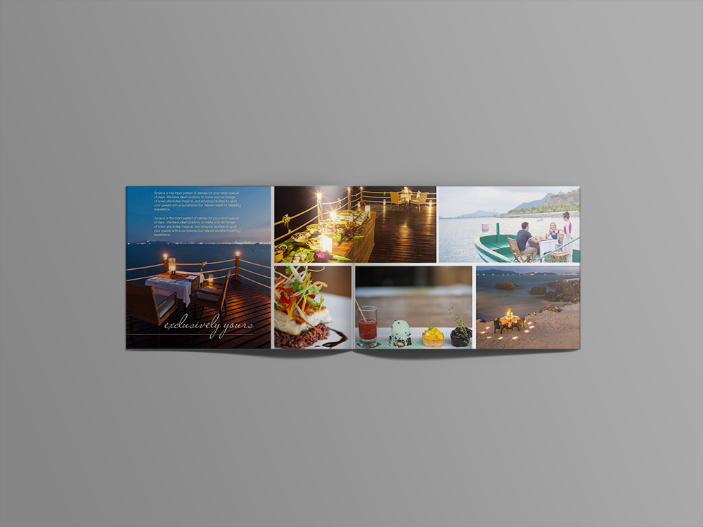 Amiana Resort Nha Trang vietnam brochure golden time advertising