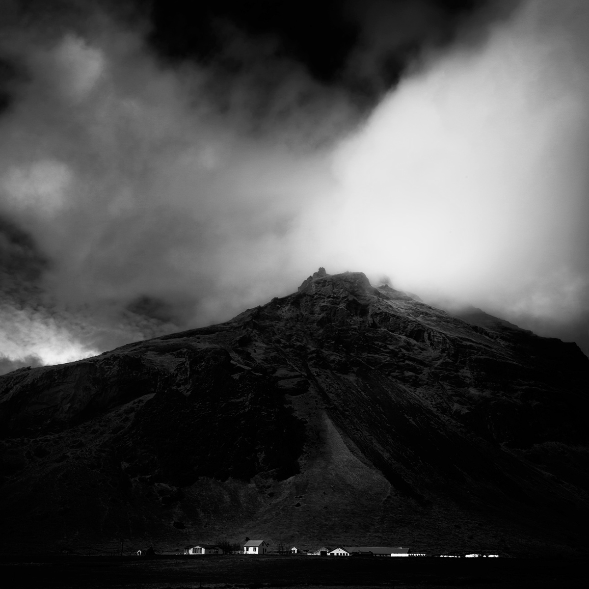 infrared iceland scotland wales france mood darkness Mono