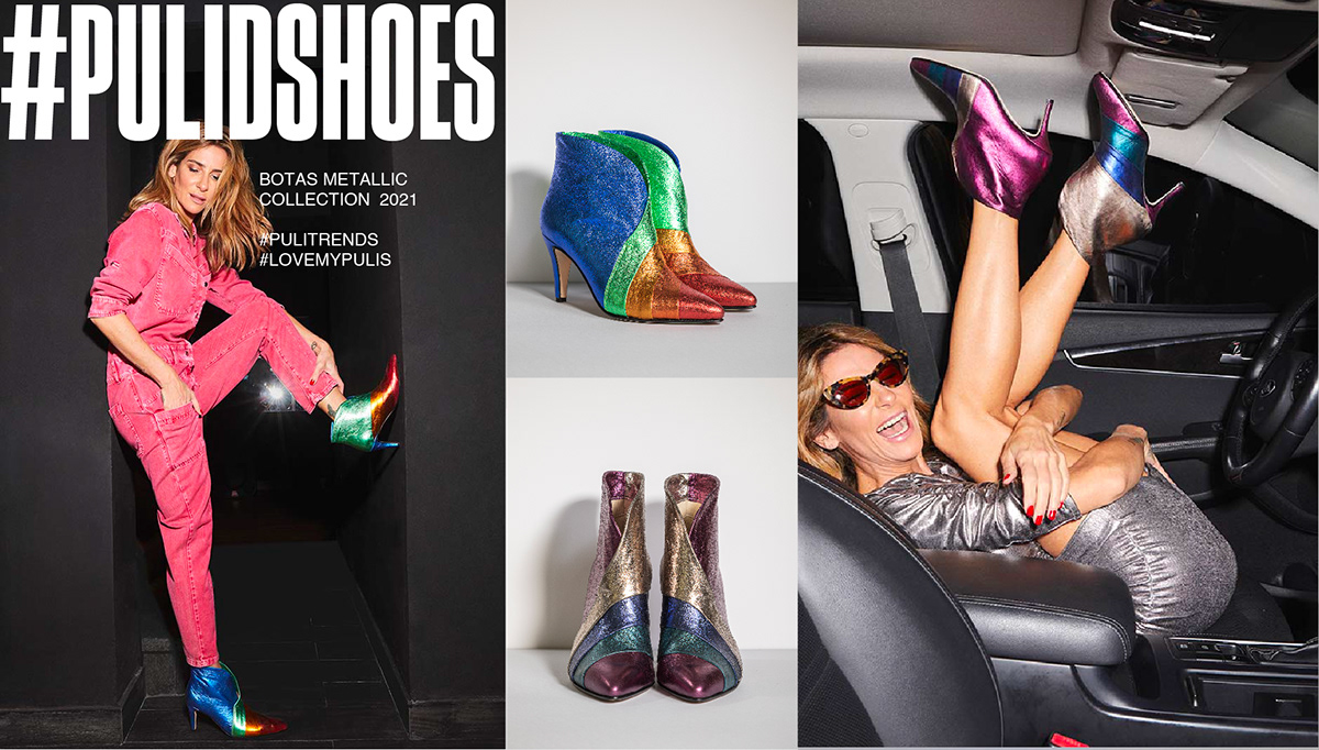 boots branding  Fashion  high-end moda onda rock Tacos zapatos shoes Adobe Portfolio