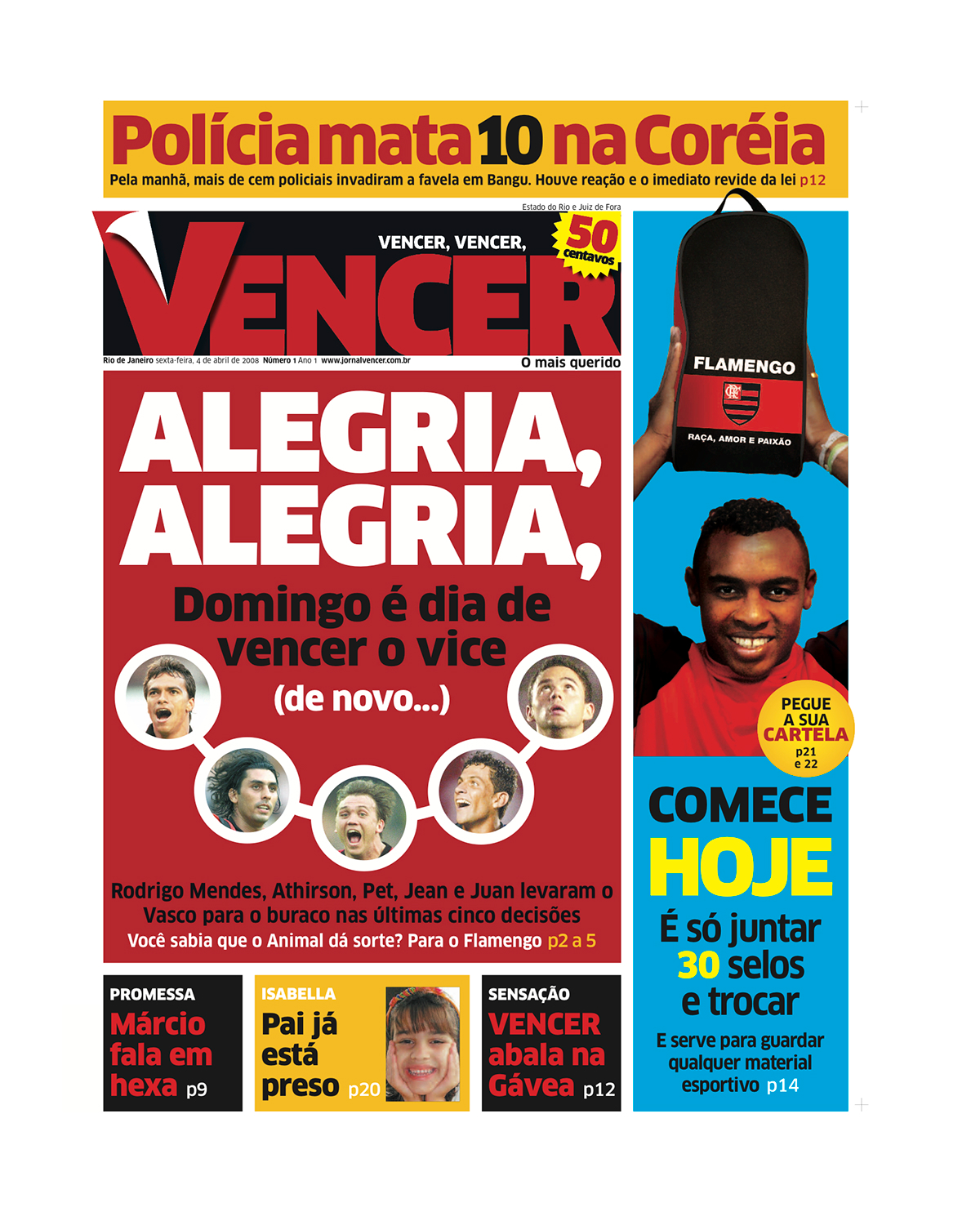 LANCE! Escola Jacarandá book cover newspaper cover fanzine Magazine Cover Folha de S. Paulo Jornal Placar