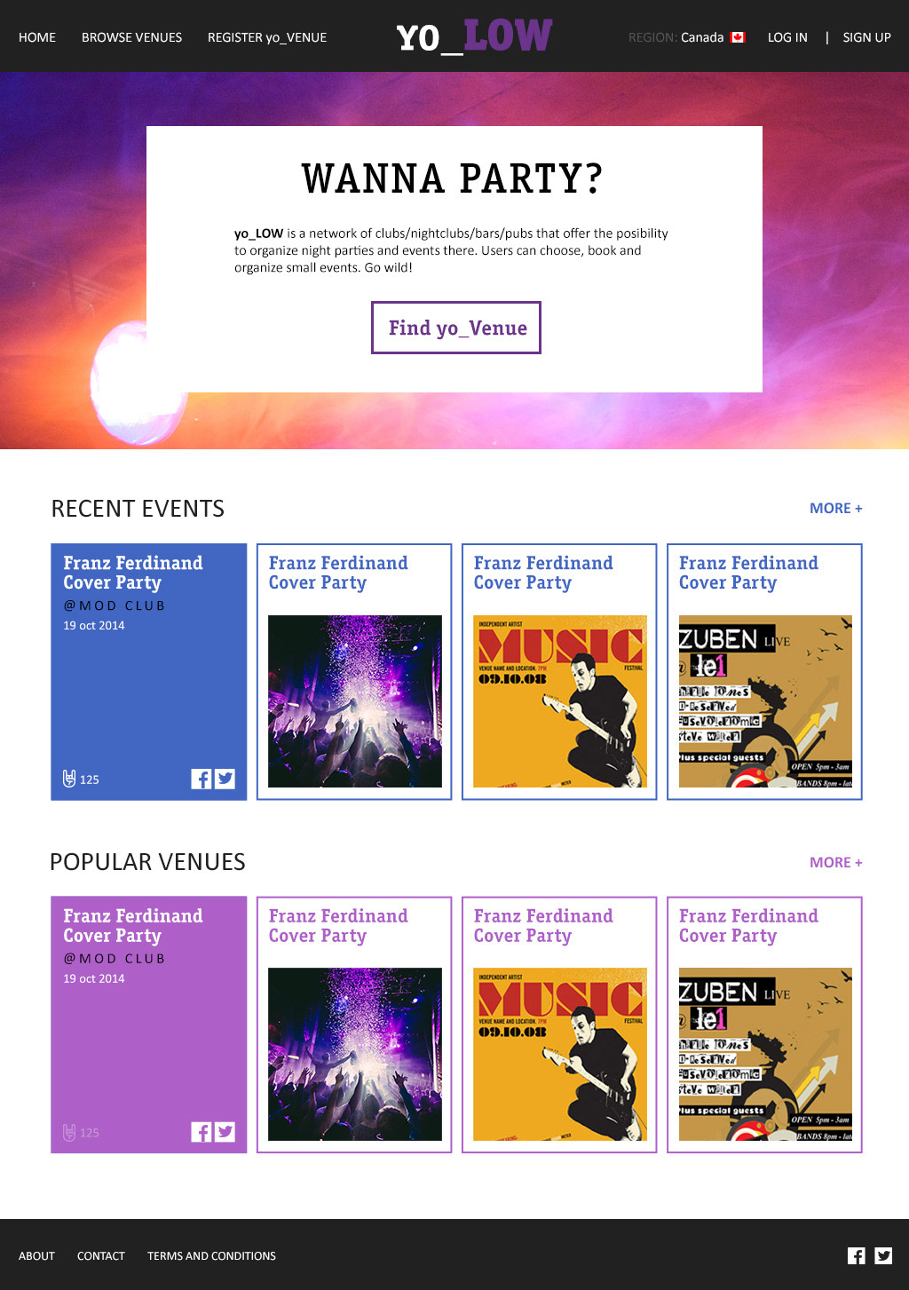 sharing ecomony music and concerts concept idea Responsive iconography