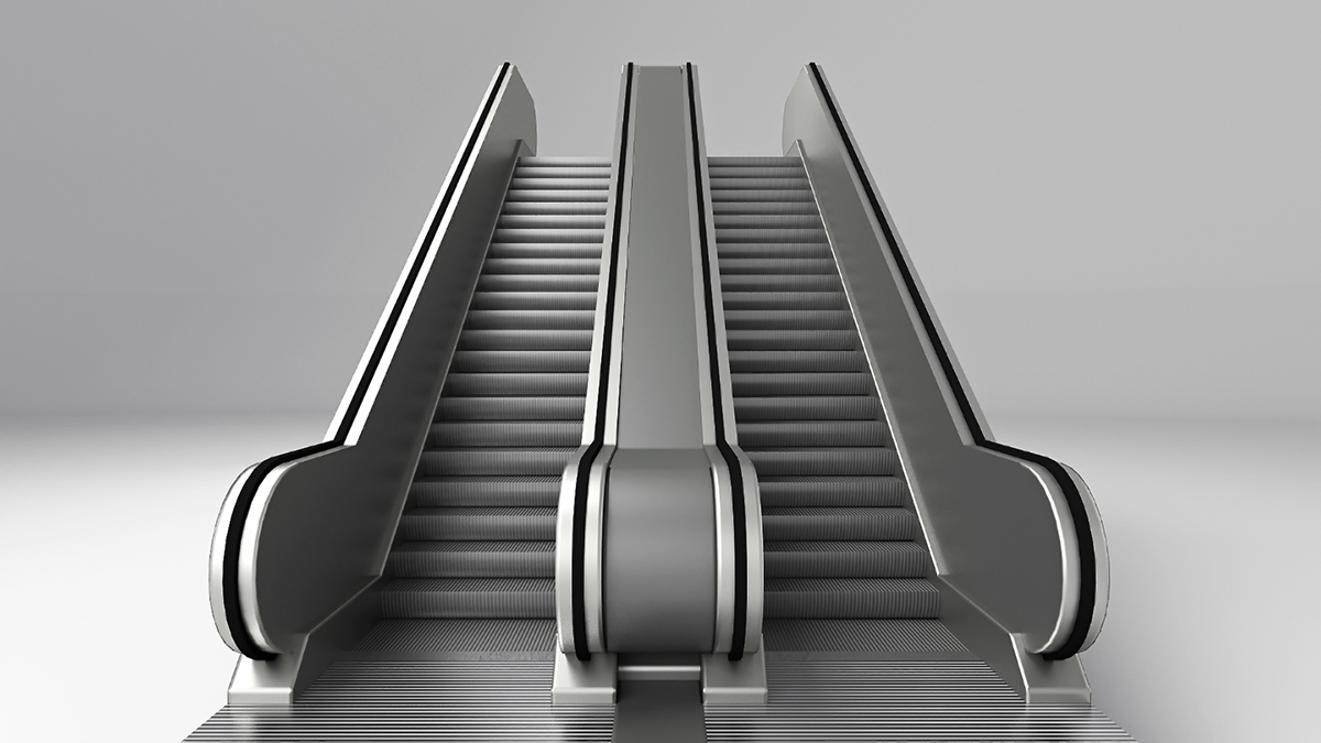 Parametric Escalators + Moving Walkways parametric architecture stair
