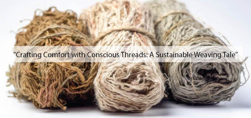 textile weaving handwoven craft Project product development design Natural Fibres
