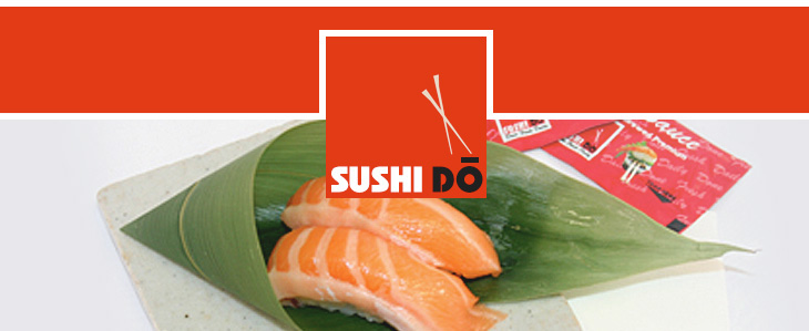 Sushi Food  restaurant Web Design 