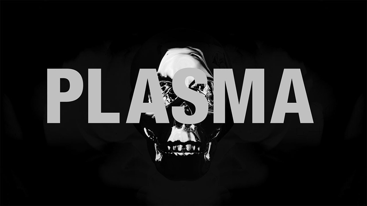 Black&white cinema4d abstract skull plasma anatomy art visualart