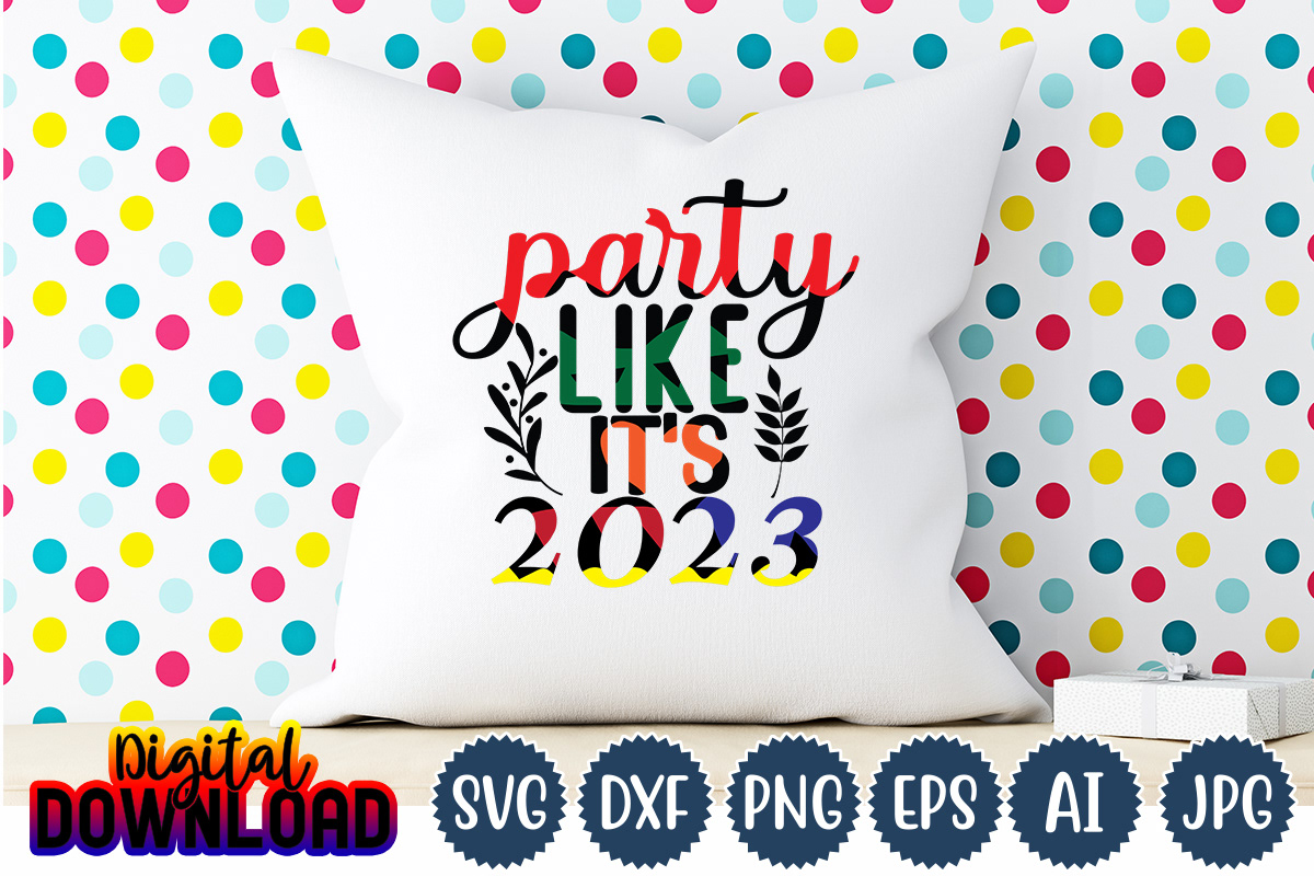 Cheers 2023 Saying circut cut file  happy new year happy new year svg bundle Hello 2023 svg silhouette svg