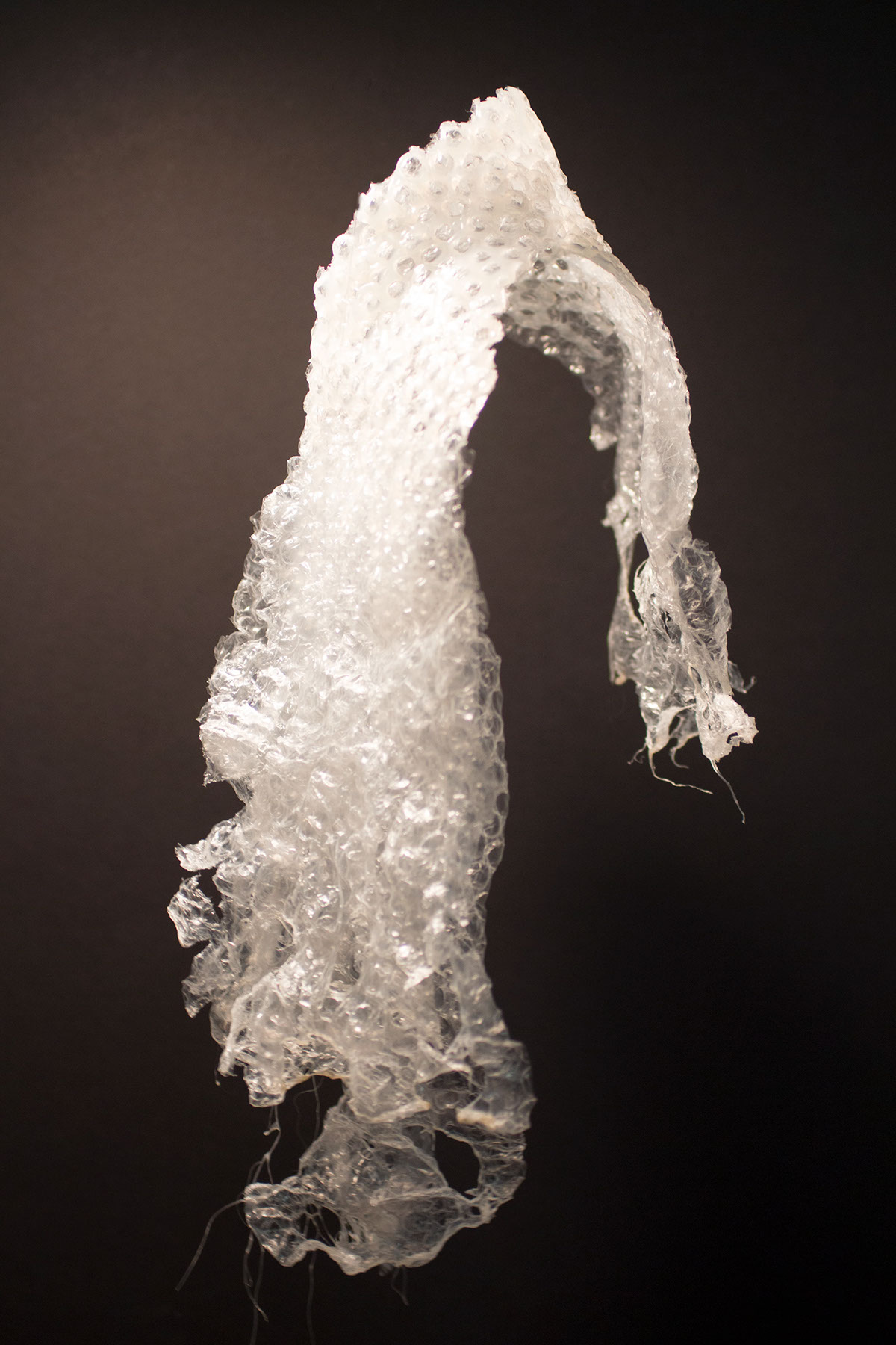 Bubble Wrap repurposed material Material combination structural form
