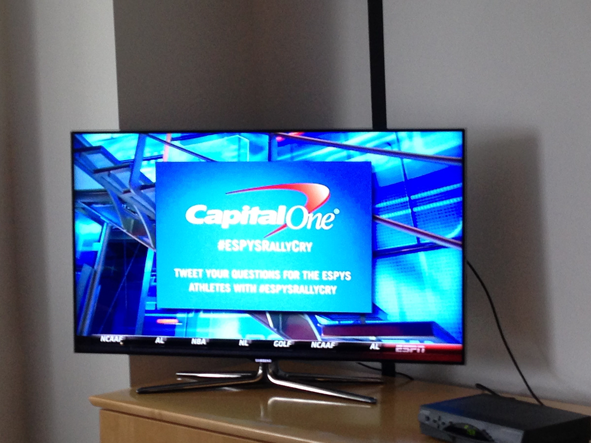 Capital One ESPYS #ESPYSRallyCry ESPYS Livestream 