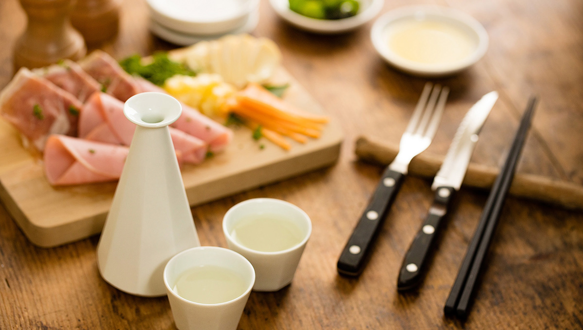 Sake japan japanese sake ceramic porcelain product design  table ware