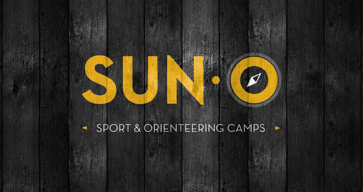 SUN-O orienteering Webdesign ID running sports mountain trail