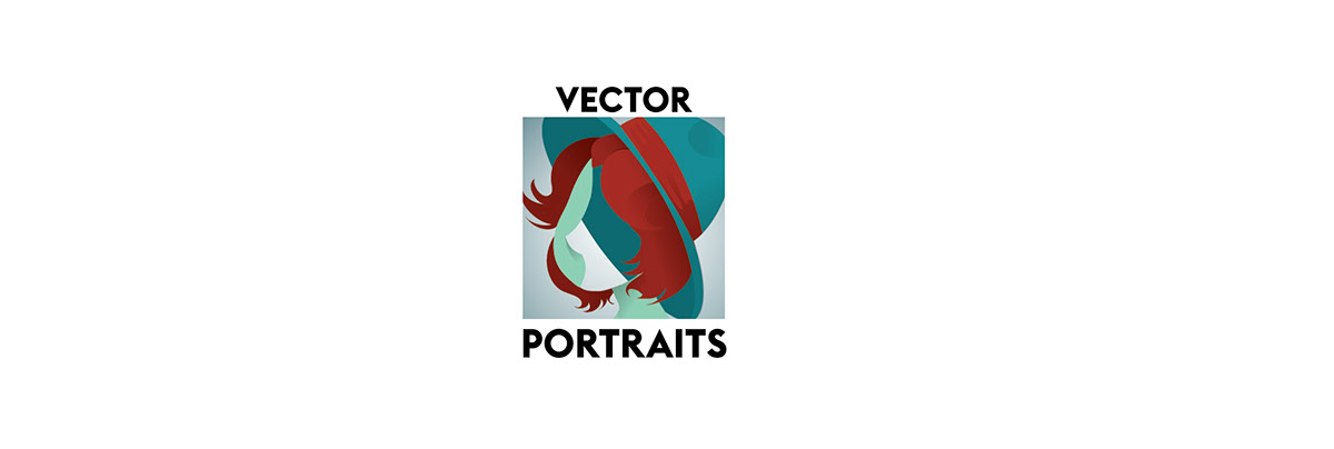 autoportrait vectoriel vector portrait