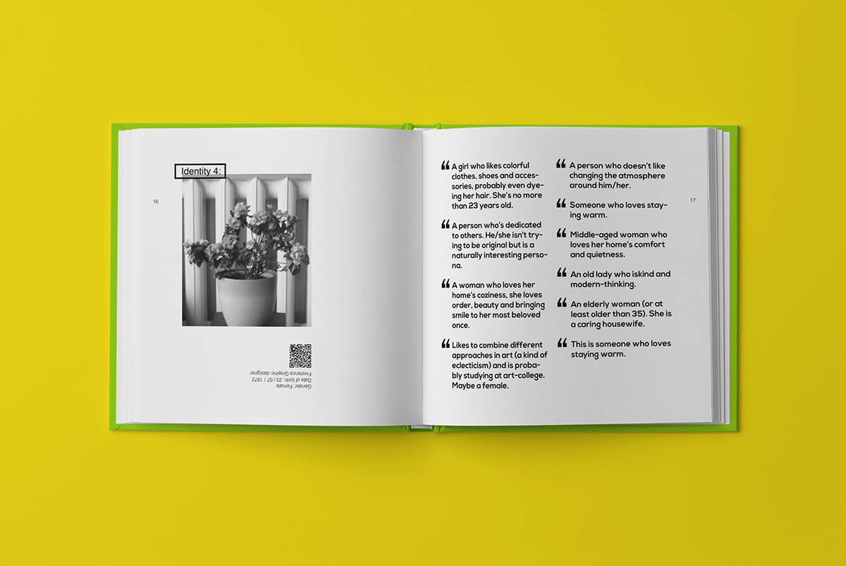 book identity green yellow self-publishing publishing   objects possessions consumerism society Book Arts