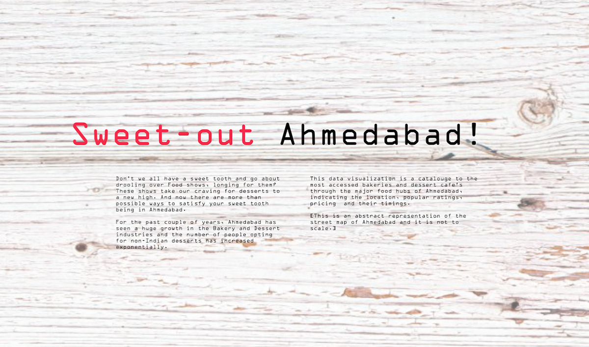 data visualisation ahmedabad bakery culture