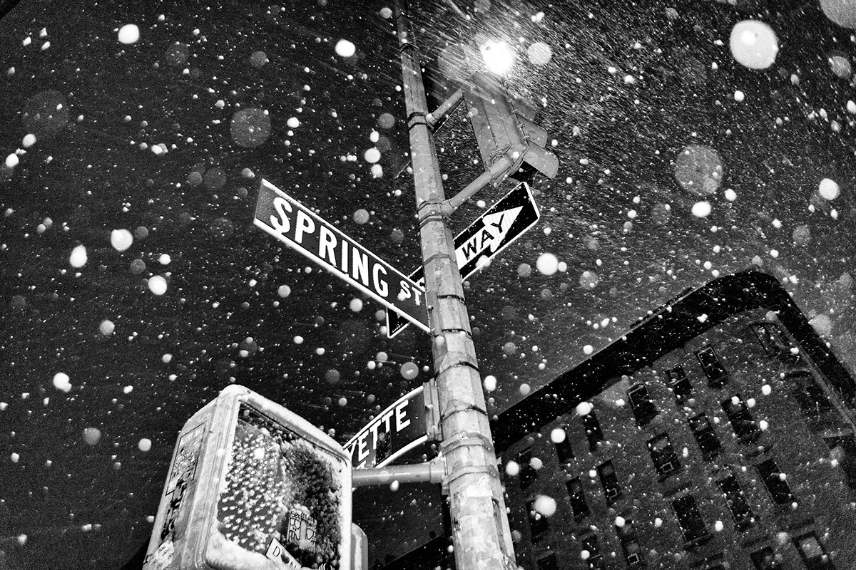 NY black & white b&w Manhattan