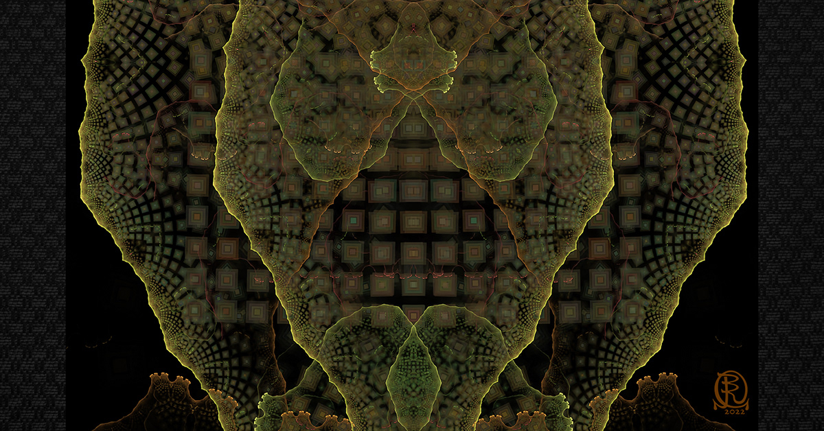abstract Digital Art  diigital fractal fractal art fractals Techspressionism