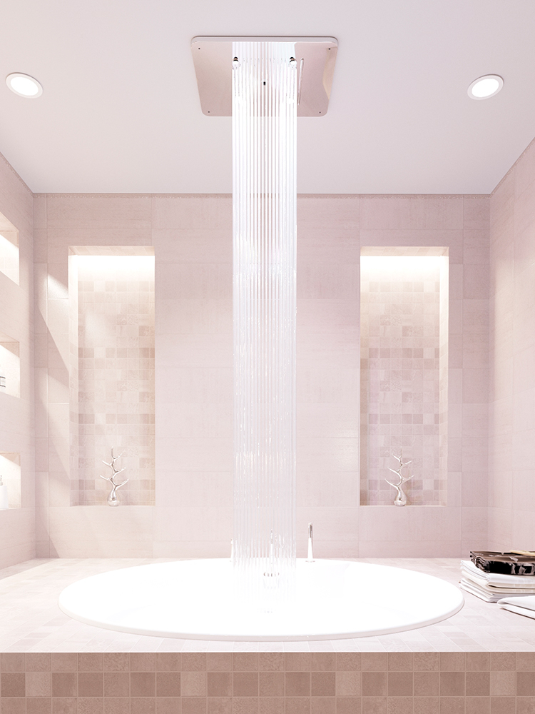 дизайн интерьер квартира 3d max corona гостиная   ванная спальня