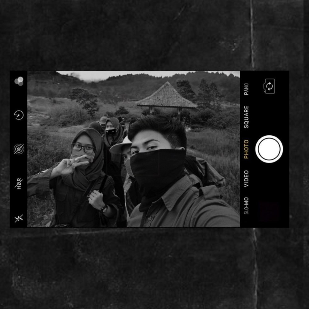 cold dieng monochrome Photo Journal Photography  typography  