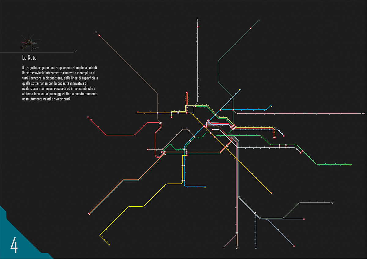 map graphic city metro Rome underground Travel train