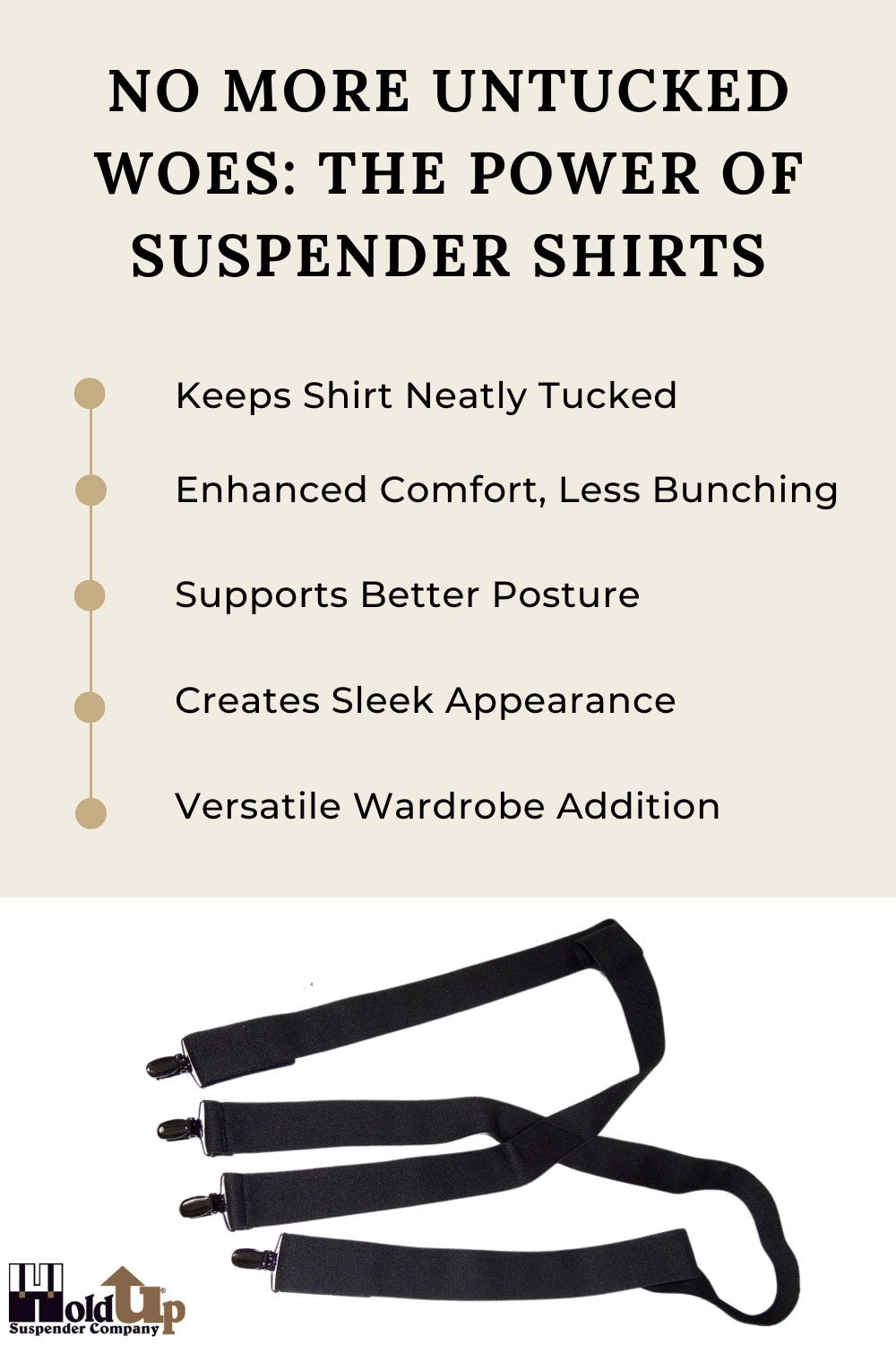 ClothingAccessories ShirtTuckingSolutions UndershirtSuspenders
