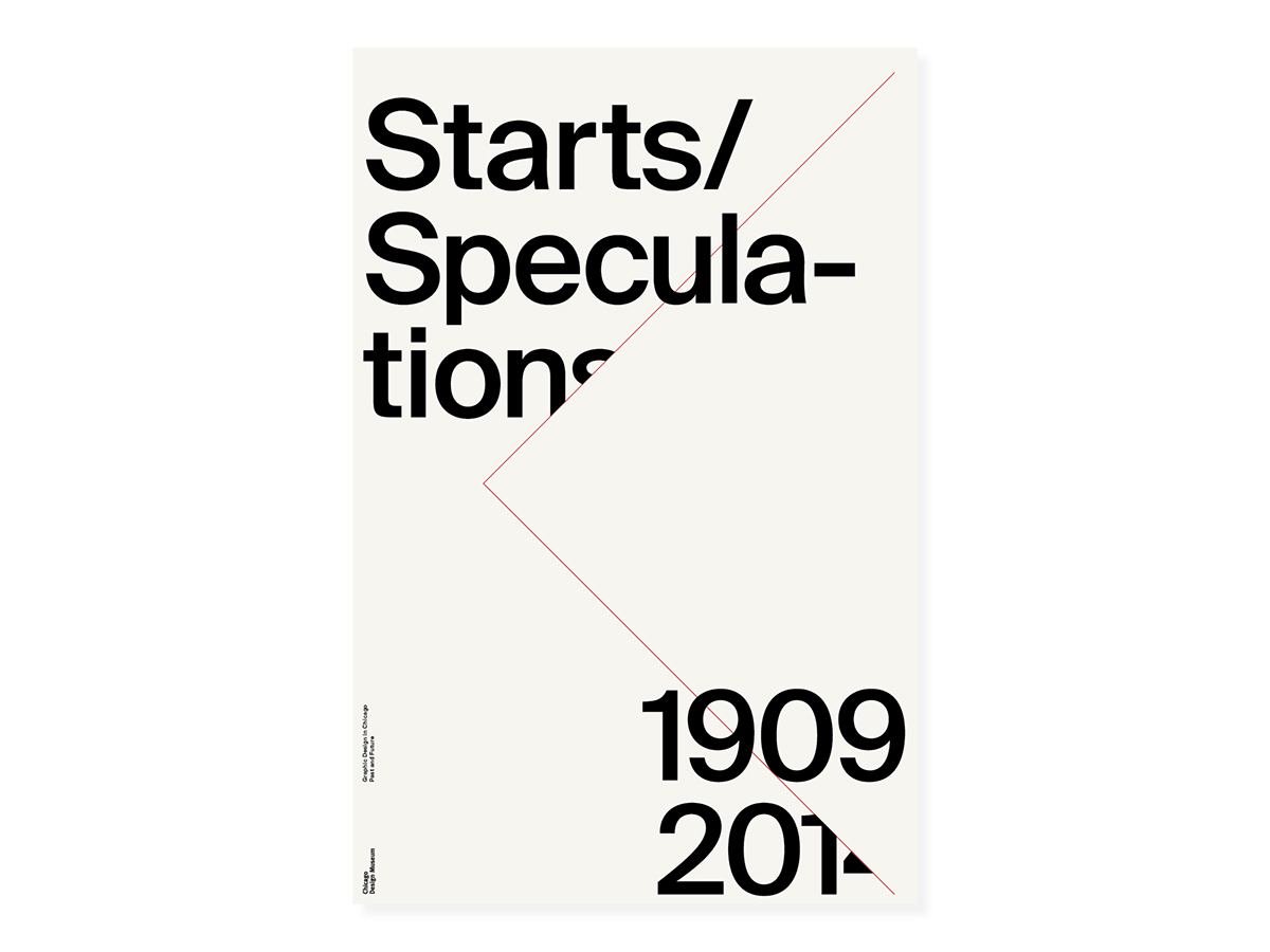 Exhibition Design  graphic design  publication design typography   chicago design museum