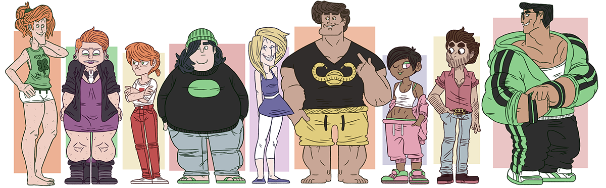 character designs