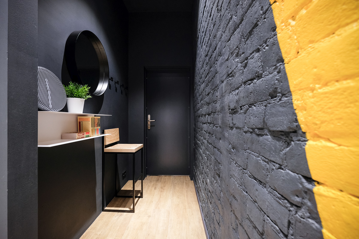 hotel wood architecture modern Minimalism Scandinavian brick Interior design capsule
