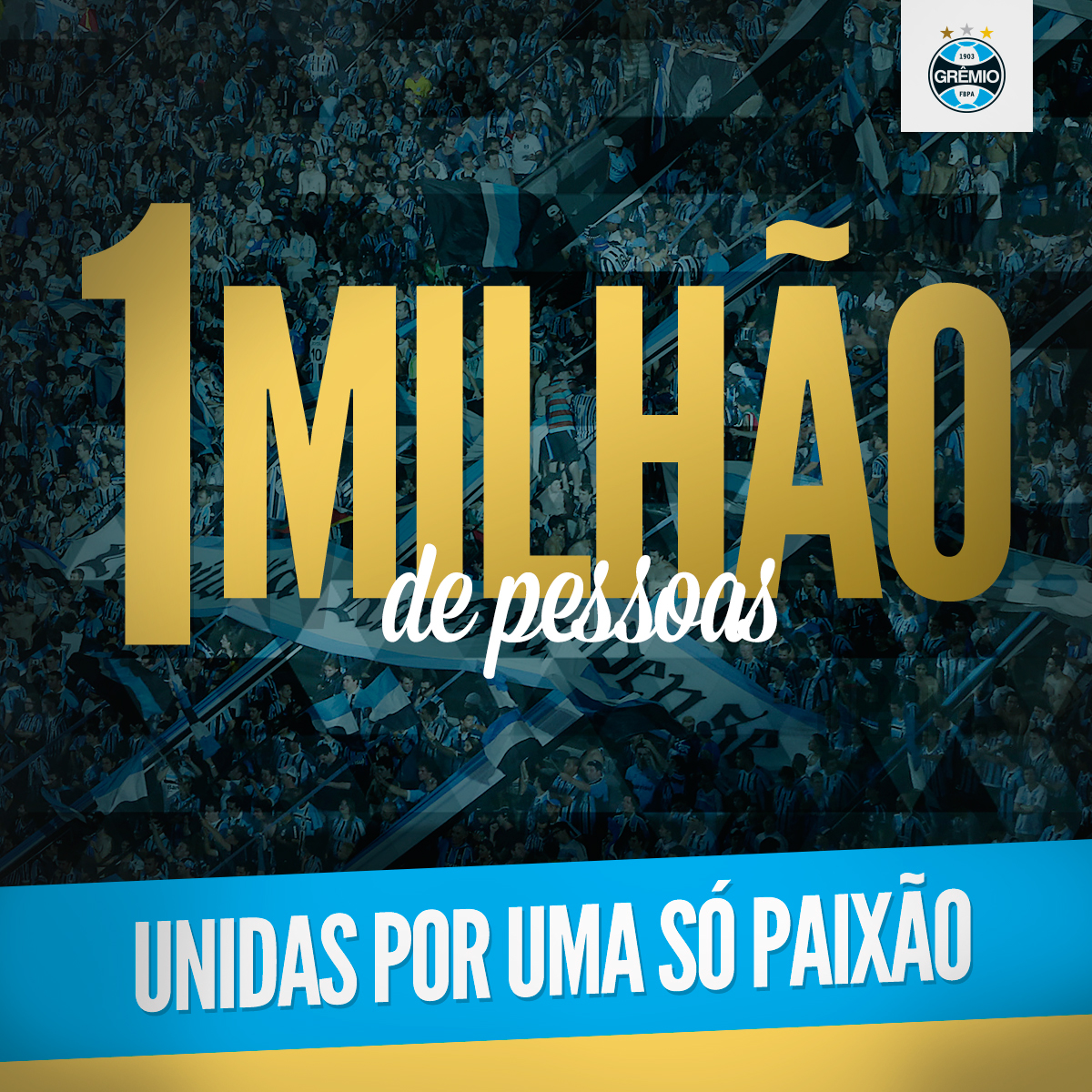 Grêmio é Paixão